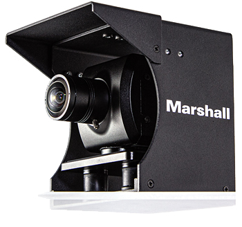 CVM-26 - Compact and Miniature Camera Housing with Sun Hood
