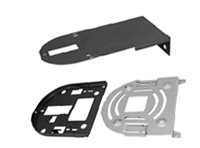 Ceiling Mount Plate and Wall Mount Plate for PTZ camera