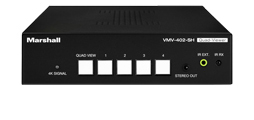 4-Input 3G SDI Switcher with Quad Mode and Ethernet Control