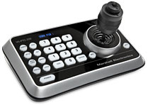 Compact PTZ Camera Controller for CV620 PTZ Cameras