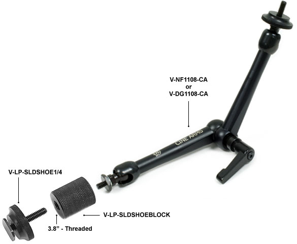 Slide-shoe configuration