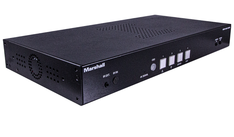 VMV-402-3GSH - Seamless 4x Switch with Quadview Mode and Ethernet Control
