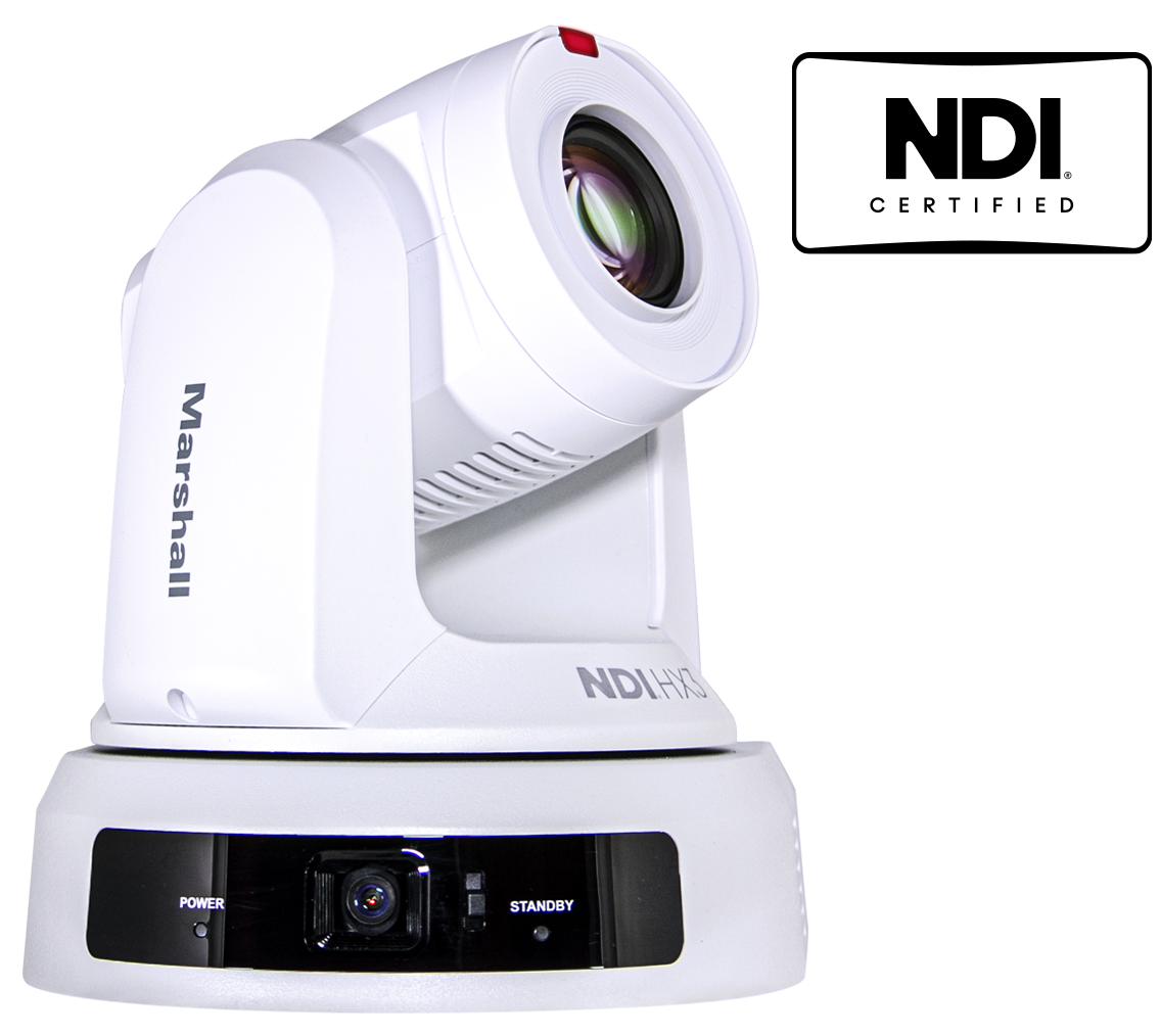 CV625-TBN - NDI 25X UHD60 PTZ Auto Tracking with Dual Cameras