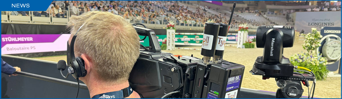 Marshall Cameras Elevate Elite Equestrian Competition Broadcast on CBS Sports Network