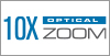 10X Optical Zoom