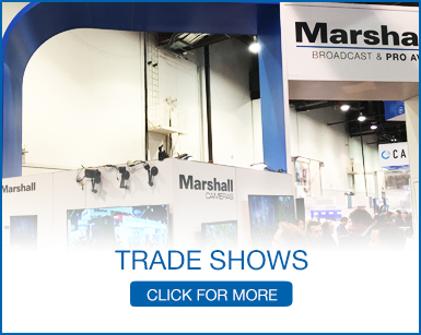 Marshall Trade shows