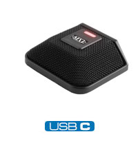 MXL AC-44-TAP - Miniature USB C Microphone with Mute Button