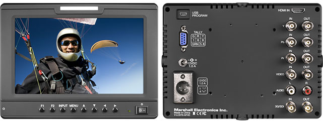 7 inch field Camera-Top LCD Monitor