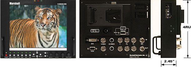 Standalone 8.4 Outdoor High Definition Monitor