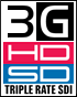 3G HD SD logo