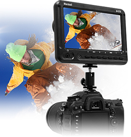 M-CT6 6.2 inch Portable Camera-Top Field Monitor