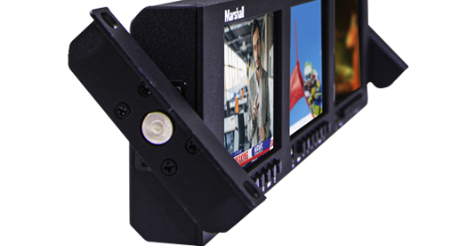 ML-503 has excellent angle of viewing allows the user to  position the rack in any in any number of physical locations