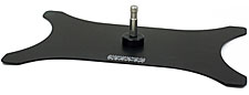 Table Base for Oppenheimer and Marshall 5/8 inch yoke mounts