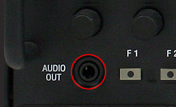 FRONT AND REAR PANEL AUDIO OUTPUT
