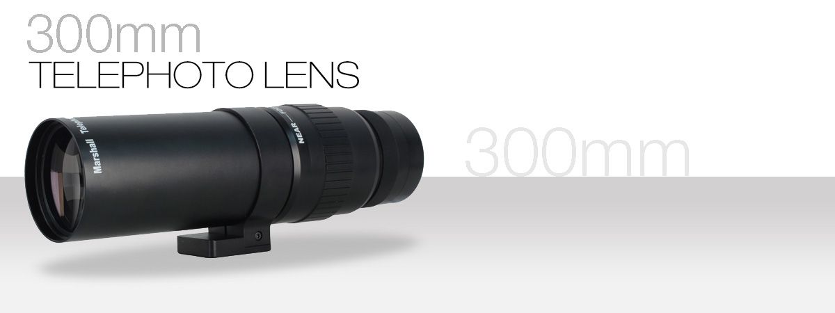 300mm Telephoto lens