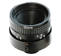 Economy C-mount Lenses For Auto-Shutter Cameras