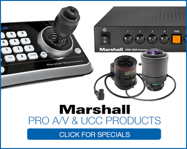 Pro AV and UCC Overstock and Closeouts
