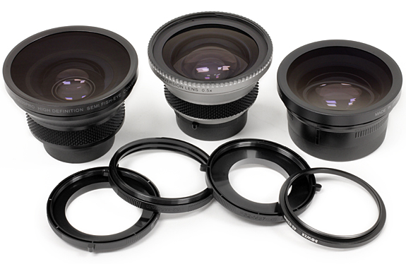 Wide Angle Lens Adapters
